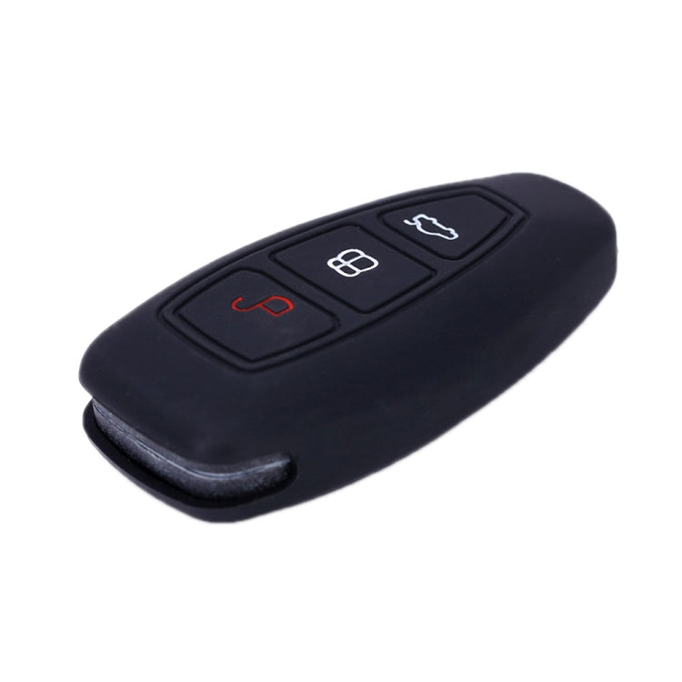 For Ford Focus/Mondeo 2pcs Folding Three-Button Key Protect Cover, Red, Pink, Orange, Yellow, Sky Blue, New Green, Purple, Black