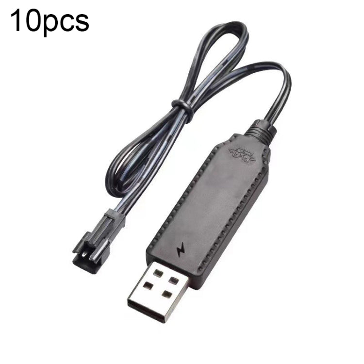 สายชาร์จแบตเตอรี่ลิเธียม 3.7V สำหรับของเล่น