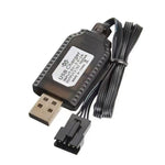 สายชาร์จเครื่องบินสี่แกนชิปอัจฉริยะ USB 3.7V x 2