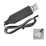สายชาร์จเครื่องบินสี่แกนชิปอัจฉริยะ USB 3.7V x 2