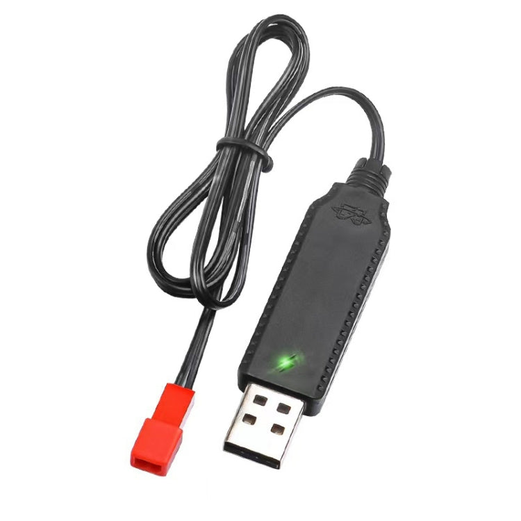 สายชาร์จปลั๊กแบตเตอรี่ USB ชิปอัจฉริยะ 3.7V พร้อมระบบป้องกัน