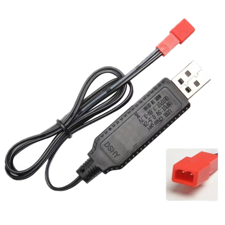 สายชาร์จปลั๊กแบตเตอรี่ USB ชิปอัจฉริยะ 3.7V พร้อมระบบป้องกัน