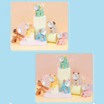 Rechargeable DIY Cartoon Night Light Desktop Ornament Mini Table Lamp