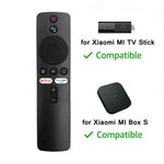 รีโมทบลูทูธเสียงสำหรับ Xiaomi MI Box S MI TV Stick MDZ-22-AB MDZ-24-AA กล่องสมาร์ททีวี XMRM-006, สำหรับ Xiaomi MI Box S MI TV Stick