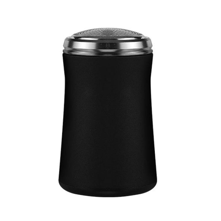 เครื่องโกนหนวดไฟฟ้าขนาดพกพา ล้างน้ำได้ ชาร์จ USB สำหรับผู้ชาย สีดำพกพา สีเขียวพกพา