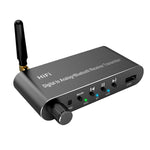 เครื่องรับส่งเสียงบลูทูธ 5.1 พร้อมไฟเบอร์ออปติก โคแอกเชียล USB และรีโมทคอนโทรล รุ่น A05
