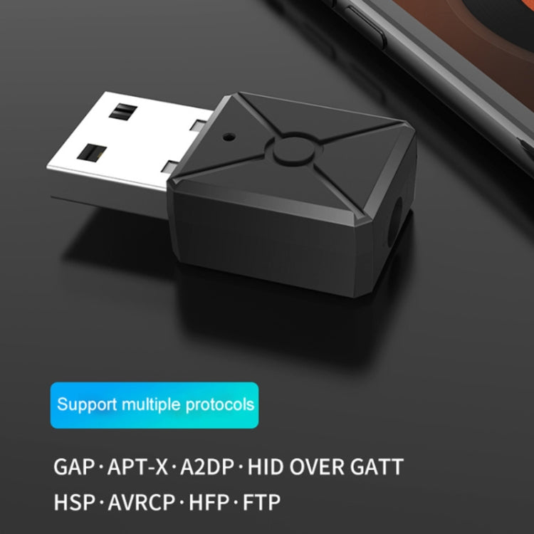 อะแดปเตอร์เสียงไร้สาย USB บลูทูธ 5.0 รับส่งสัญญาณ รุ่น A30