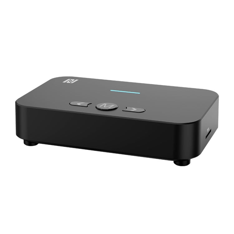 อะแดปเตอร์รับส่งบลูทูธ NFC 5.1 รองรับ U Disk/TF Card/AUX/RCA รุ่น A2