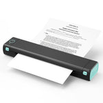 เครื่องพิมพ์ความร้อนแบบพกพาไร้สาย Bluetooth M08F รุ่นสีดำเขียว ขนาด A4 รุ่นสีดำ ขนาด A4 รุ่นสีขาว ขนาด A4 รุ่นสีขาวส้ม ขนาด A4 รุ่นสีเขียว ขนาด A4 รุ่นสีชมพู ขนาด A4 รุ่นสีเทา ขนาด A4 รุ่นสีเงิน ขนาด A4 รุ่นสีดำเขียว ขนาด Letter