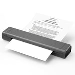 เครื่องพิมพ์ความร้อนแบบพกพาไร้สาย Bluetooth M08F รุ่นสีดำเขียว ขนาด A4 รุ่นสีดำ ขนาด A4 รุ่นสีขาว ขนาด A4 รุ่นสีขาวส้ม ขนาด A4 รุ่นสีเขียว ขนาด A4 รุ่นสีชมพู ขนาด A4 รุ่นสีเทา ขนาด A4 รุ่นสีเงิน ขนาด A4 รุ่นสีดำเขียว ขนาด Letter