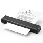 เครื่องพิมพ์ความร้อนแบบพกพาไร้สาย Bluetooth M08F รุ่นสีดำเขียว ขนาด A4 รุ่นสีดำ ขนาด A4 รุ่นสีขาว ขนาด A4 รุ่นสีขาวส้ม ขนาด A4 รุ่นสีเขียว ขนาด A4 รุ่นสีชมพู ขนาด A4 รุ่นสีเทา ขนาด A4 รุ่นสีเงิน ขนาด A4 รุ่นสีดำเขียว ขนาด Letter