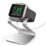ฐานตั้งอะลูมิเนียมอัลลอยด์ AhaStyle ST03 สำหรับ Apple Watch Series, ST03 (สีเงิน)