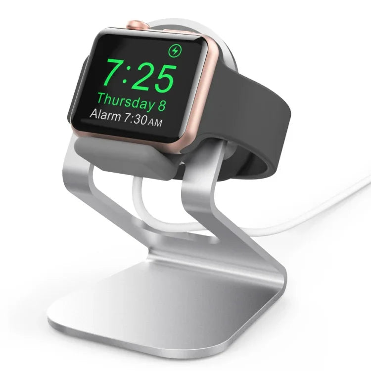 ฐานตั้งอะลูมิเนียมอัลลอยด์ AhaStyle ST03 สำหรับ Apple Watch Series, ST03 (สีเงิน)