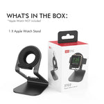 ฐานตั้งอะลูมิเนียมอัลลอยด์ AhaStyle ST03 สำหรับ Apple Watch Series, ST03 (สีเงิน)