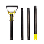 เครื่องมือทำสวนจอบถอนหญ้ารูปวงแหวน MYL-10, 3 ท่อน 1.2 ม., 4 ท่อน 1.6 ม., 5 ท่อน 2.0 ม., 6 ท่อน 2.4 ม.