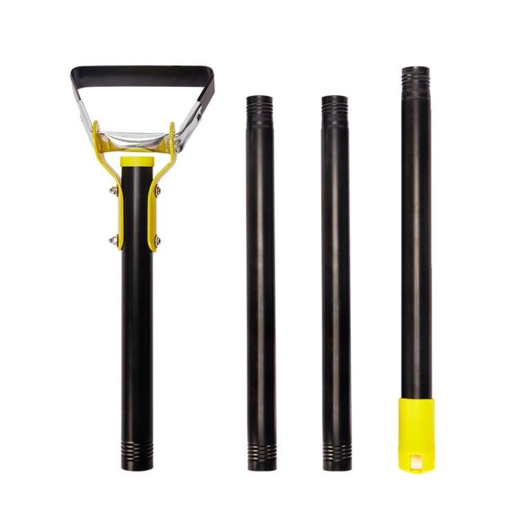 เครื่องมือทำสวนจอบถอนหญ้ารูปวงแหวน MYL-10, 3 ท่อน 1.2 ม., 4 ท่อน 1.6 ม., 5 ท่อน 2.0 ม., 6 ท่อน 2.4 ม.