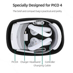 สำหรับ PICO 4 Hifylux PC-BF16 แว่นตา VR แบบ All-in-one พร้อมกระเป๋าเก็บของป้องกัน, PC-BF16