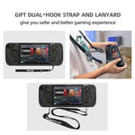 สำหรับเคสซิลิโคนเครื่องเล่นเกม Steam Deck Hifylux ST-PF14 ป้องกันรอยขีดข่วน กันลื่น พร้อมสายคล้องมือ เคสซิลิโคนสีน้ำเงิน เคสซิลิโคนสีแดง