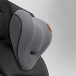 SR-21 Car Lumbar Cushion Headrest Seat Memory Foam Accessories, Style:, Ordinary Headrest (Black), Ordinary Headrest (Gray), Ordinary Headrest (Brown), Massage Headrest (Black), Massage Headrest (Gray), Massage Headrest (Brown)                         ...