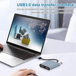 USB 3.0 เป็น HDMI คู่, USB, USB-C / Type-C ตัวแปลงความละเอียดสูง 4K ขยายหน้าจอ USB เดียวกัน, USB 3.0 เป็น HDMI คู่