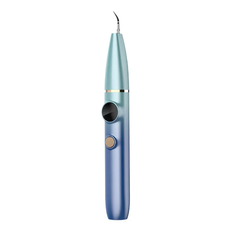 FY-B700 เครื่องขูดหินปูนอัลตราโซนิกแบบมองเห็นได้ เครื่องลบรอยคราบฟัน เครื่องมือความงามทันตกรรม สีน้ำเงินไล่เฉด สีแดงน้ำเงินไล่เฉด
