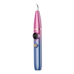 FY-B700 เครื่องขูดหินปูนอัลตราโซนิกแบบมองเห็นได้ เครื่องลบรอยคราบฟัน เครื่องมือความงามทันตกรรม สีน้ำเงินไล่เฉด สีแดงน้ำเงินไล่เฉด
