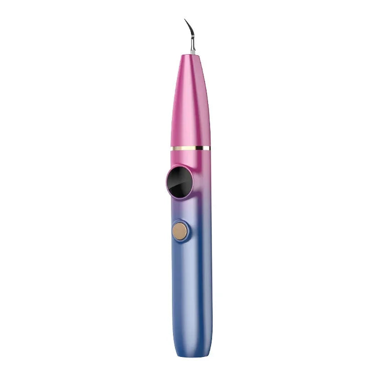 FY-B700 เครื่องขูดหินปูนอัลตราโซนิกแบบมองเห็นได้ เครื่องลบรอยคราบฟัน เครื่องมือความงามทันตกรรม สีน้ำเงินไล่เฉด สีแดงน้ำเงินไล่เฉด