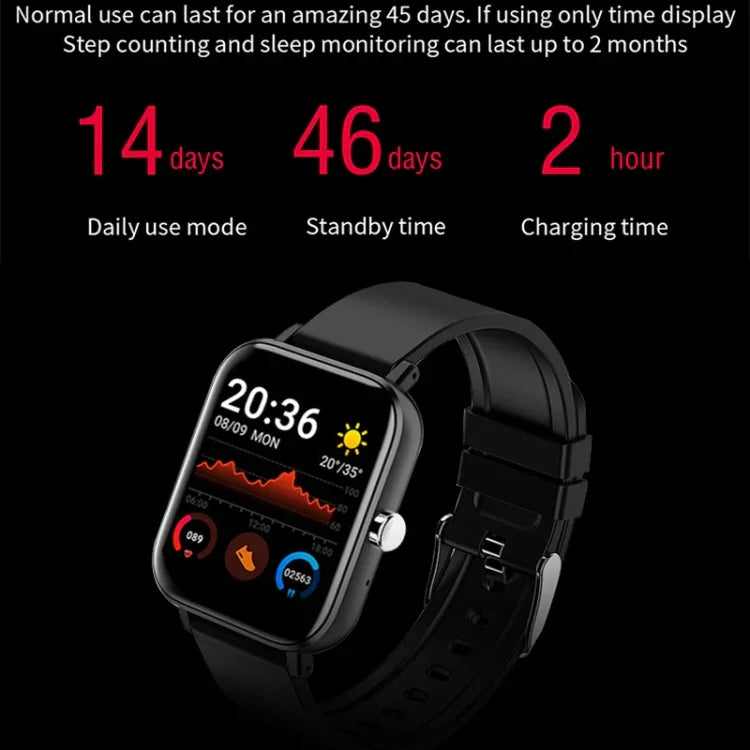 H10 นาฬิกาอัจฉริยะหน้าจอ 1.69 นิ้ว โทร Bluetooth รองรับการวัดอัตราการเต้นหัวใจ/ความดันโลหิต/การนอนหลับ สีดำ ชมพู เหลือง เทา น้ำเงินตาข่าย+ซิลิโคน ดำตาข่าย+ซิลิโคน ชมพูตาข่าย+ซิลิโคน ทองตาข่าย+ซิลิโคน เงินตาข่าย+ซิลิโคน