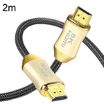 สาย HDMI เวอร์ชัน 2.1 8K 60Hz สำหรับ PS4 โปรเจคเตอร์ โน้ตบุ๊ก กล่องรับสัญญาณ, รุ่น HD803 ความยาว 1 เมตร, 1.5 เมตร, 2 เมตร, 3 เมตร, 5 เมตร, 10 เมตร, 15 เมตร
