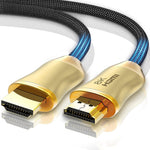 สาย HDMI เวอร์ชัน 2.1 8K 60Hz สำหรับ PS4 โปรเจคเตอร์ โน้ตบุ๊ก กล่องรับสัญญาณ, รุ่น HD803 ความยาว 1 เมตร, 1.5 เมตร, 2 เมตร, 3 เมตร, 5 เมตร, 10 เมตร, 15 เมตร