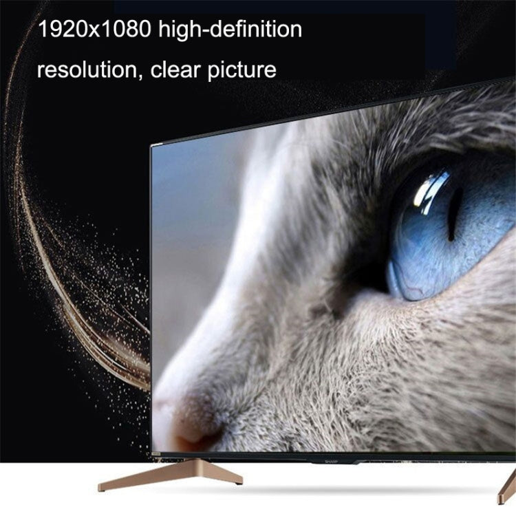 สายแปลง HD55Y VGA เป็น HDMI พร้อม USB และแหล่งจ่ายไฟ, VGA+USB เป็น HDMI ความละเอียด HD 1080P