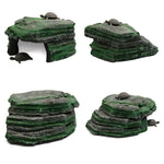 บ้านซ่อนตัวเต่าระเบียงอาบแดด เรซิน โต๊ะปีนป่าย ท่อนซุง GT026, GT023, GT149, GT001, GT013S