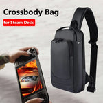 กระเป๋าสะพายไหล่สำหรับเครื่องเล่นเกม Steam Deck สไตล์ 5
