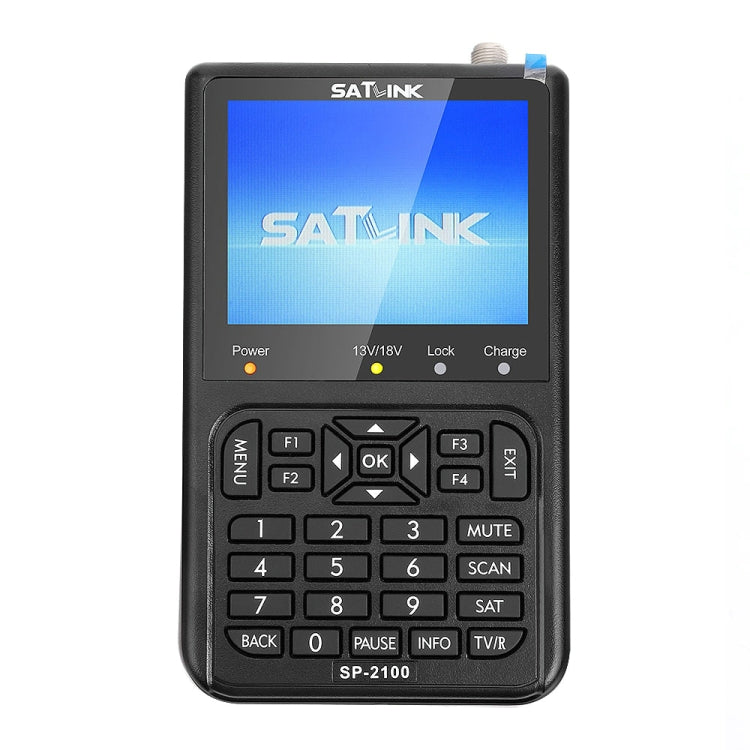เครื่องวัดดาวเทียมแบบมือถือ SATLINK SP-2100 HD Finder Meter รุ่น SP-2100