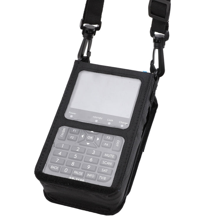เครื่องวัดดาวเทียมแบบมือถือ SATLINK SP-2100 HD Finder Meter รุ่น SP-2100