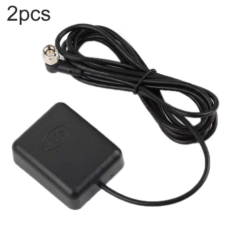 2pcs Vehicle Active External Navigation High Gain Satellite Positioning GPS Antenna, 1.7m