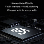 เสาอากาศ GPS ภายนอกแบบแอคทีฟสำหรับยานพาหนะ 2 ชิ้น พร้อมกำไรดาวเทียมสูง ยาว 1.7 เมตร