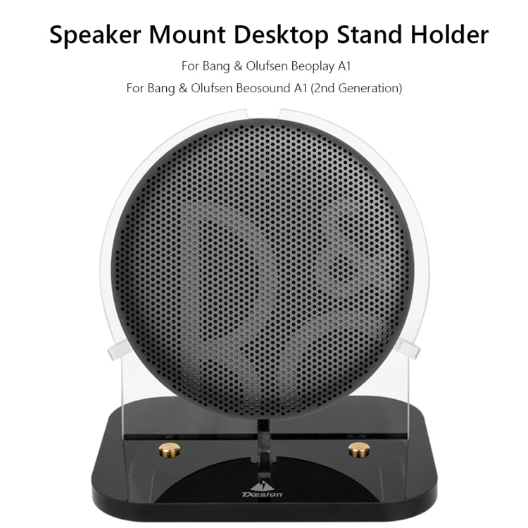 สำหรับขาตั้งอะคริลิกตั้งโต๊ะลำโพง B&O Beoplay A1 / Beosound A1 รุ่นที่ 2 สำหรับ B&O Beoplay A1