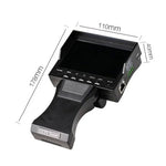เครื่องทดสอบสายเคเบิลเครือข่ายแบบพกพา JSK-4300B ขนาด 4.3 นิ้ว 12V เอาต์พุต, 4.3 นิ้ว (พร้อมอะแดปเตอร์ไฟฟ้าปลั๊ก US), 4.3 นิ้ว (พร้อมอะแดปเตอร์ไฟฟ้าปลั๊ก EU), 4.3 นิ้ว (พร้อมอะแดปเตอร์ไฟฟ้าปลั๊ก UK), 4.3 นิ้ว (พร้อมอะแดปเตอร์ไฟฟ้าปลั๊ก AU)