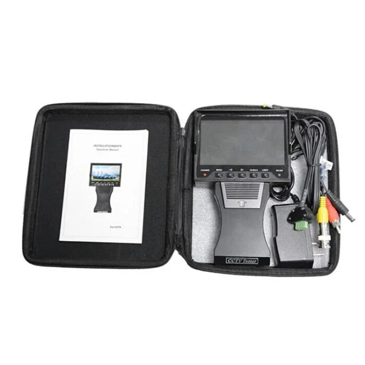 เครื่องทดสอบสายเคเบิลเครือข่ายแบบพกพา JSK-4300B ขนาด 4.3 นิ้ว 12V เอาต์พุต, 4.3 นิ้ว (พร้อมอะแดปเตอร์ไฟฟ้าปลั๊ก US), 4.3 นิ้ว (พร้อมอะแดปเตอร์ไฟฟ้าปลั๊ก EU), 4.3 นิ้ว (พร้อมอะแดปเตอร์ไฟฟ้าปลั๊ก UK), 4.3 นิ้ว (พร้อมอะแดปเตอร์ไฟฟ้าปลั๊ก AU)