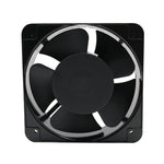เพลาชุดลูกกลิ้ง 220V 38W 15 ซม. สำหรับตู้ไฟฟ้า, พัดลมแบริ่งน้ำมัน, พัดลมแบริ่งลูกกลิ้งคู่