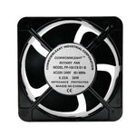 เพลาชุดลูกกลิ้ง 220V 38W 15 ซม. สำหรับตู้ไฟฟ้า, พัดลมแบริ่งน้ำมัน, พัดลมแบริ่งลูกกลิ้งคู่