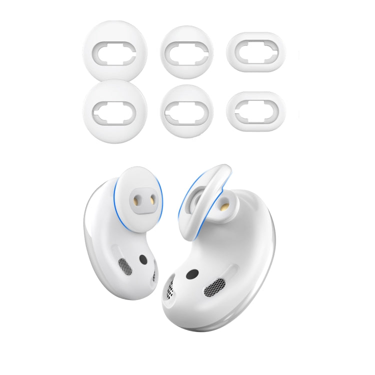 สำหรับ Samsung Galaxy Buds Live AhaStyle PT132 จุกหูฟังซิลิโคน S+M+L