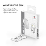 สำหรับ Samsung Galaxy Buds Live AhaStyle PT132 จุกหูฟังซิลิโคน S+M+L