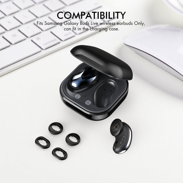 สำหรับ Samsung Galaxy Buds Live AhaStyle PT132 จุกหูฟังซิลิโคน S+M+L