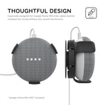 ขาแขวนลำโพงอัจฉริยะ AhaStyle PT62 สำหรับ Google Home Mini สีดำ, Google Home Mini สีขาว, Amazon Echo Dot 3 สีดำ, Amazon Echo Dot 3 สีขาว