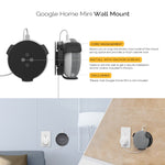 ขาแขวนลำโพงอัจฉริยะ AhaStyle PT62 สำหรับ Google Home Mini สีดำ, Google Home Mini สีขาว, Amazon Echo Dot 3 สีดำ, Amazon Echo Dot 3 สีขาว