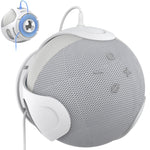 ขาตั้งผนังเก็บลำโพง AhaStyle PT183 สำหรับ Amazon Echo Dot 4/5 สีขาว, Amazon Echo Dot 4/5 สีดำ