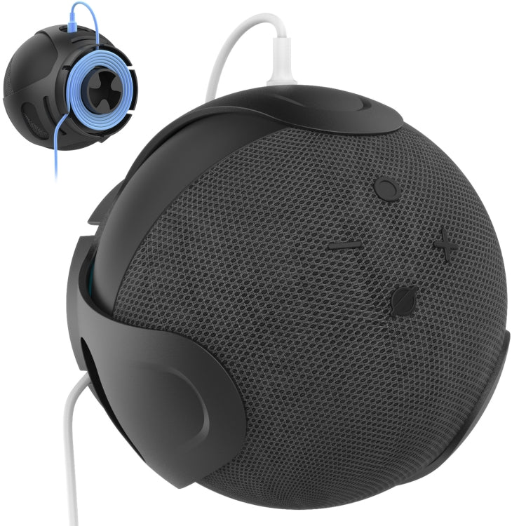 ขาตั้งผนังเก็บลำโพง AhaStyle PT183 สำหรับ Amazon Echo Dot 4/5 สีขาว, Amazon Echo Dot 4/5 สีดำ