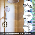 เครื่องกรองน้ำอาบในบ้าน WHEELTON WHT-303, WHT-303